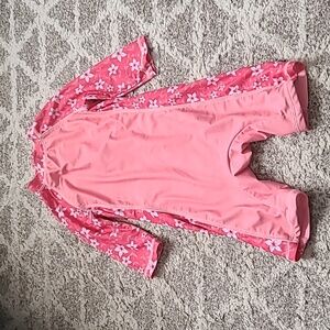 4 for $28 - Bonville Girls 3T Pink Splash Suit